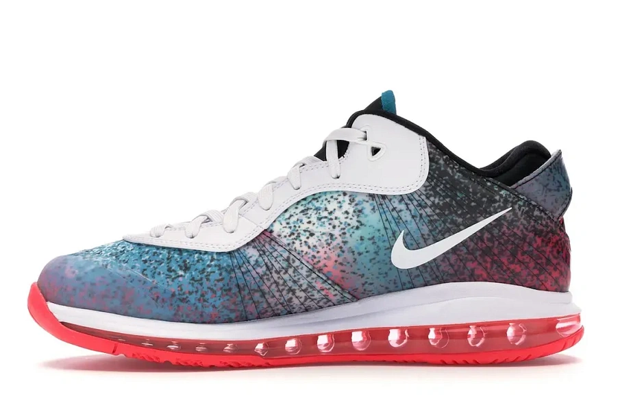 Фото № 3 с приближением к товару «‎Nike LeBron 8 V/2 Low Miami Nights»