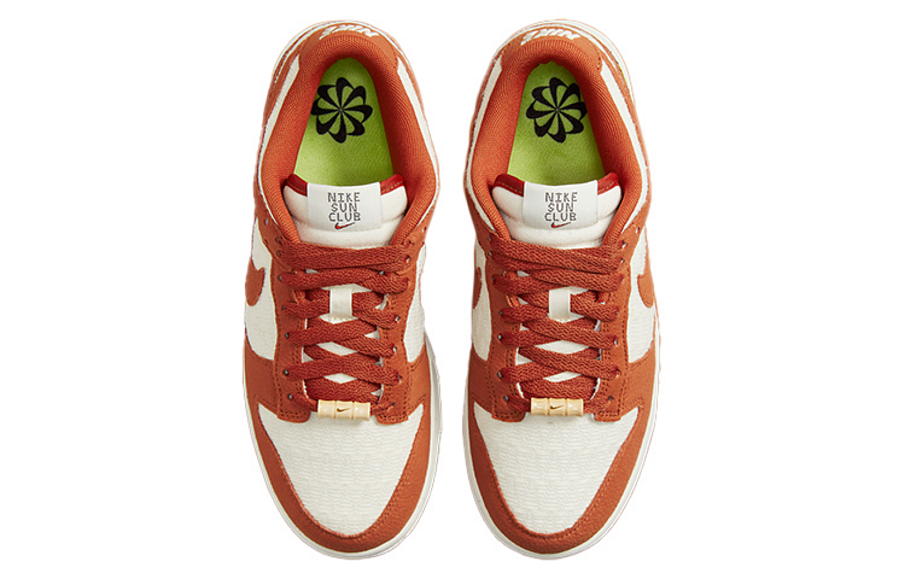 Фото № 4 с приближением к товару «‎Nike Dunk Low SE Skate Shoes Sun Club»