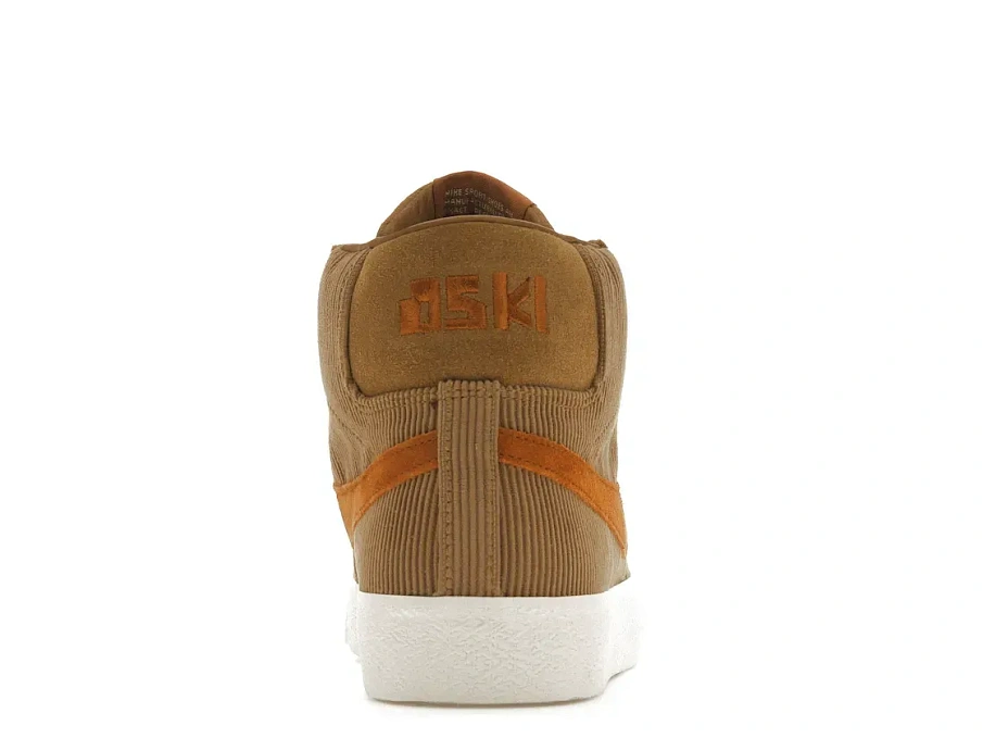 Фото № 4 с приближением к товару «‎Nike SB Blazer Mid Oski Orange Label»