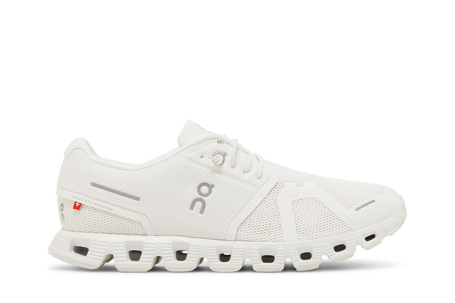 Фото № 2 с приближением к товару «‎ON Women's Cloud 5 All White»