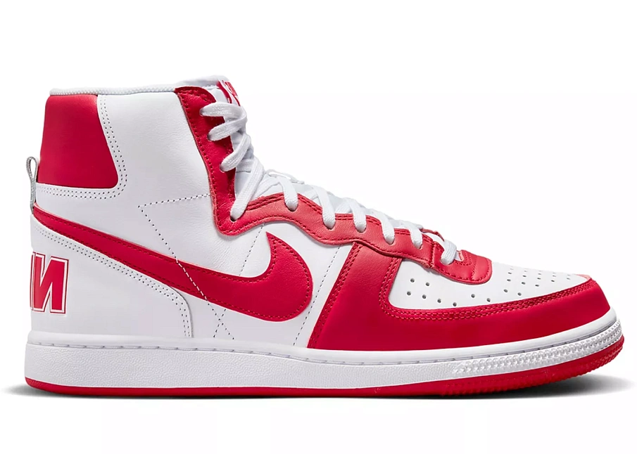 Фото № 1 с приближением к товару «‎Nike Terminator High University Red White»