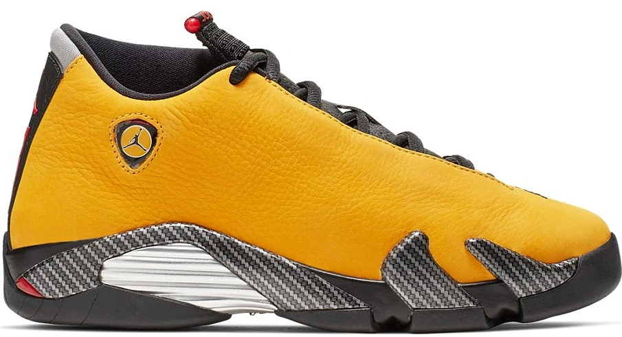 Фото № 1 с приближением к товару «‎Jordan 14 Retro University Gold »