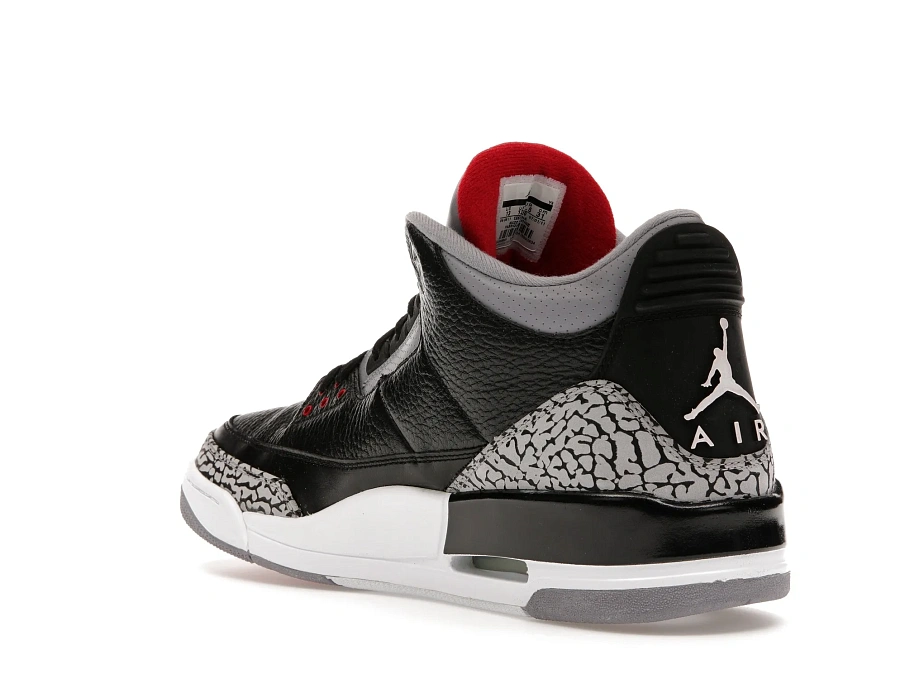 Фото № 6 с приближением к товару «‎Jordan 3 Retro Black Cement (2011)»