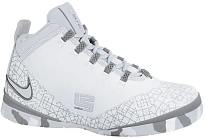 Фото № 1 с приближением к товару «‎Nike Zoom Soldier II Team Bank White Grey»