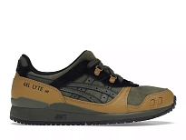 Фото № 1 с приближением к товару «‎ASICS Gel-Lyte III Olive Canvas Tan Presidio»