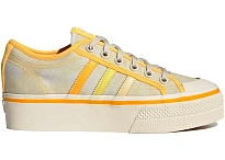 Фото № 1 с приближением к товару «‎adidas Nizza Platform Lo Parley Almost Yellow Orange Tint »