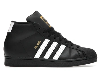 adidas Pro Model Black White - 1