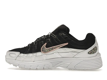 Nike P-6000 SE Black Multi-Color White  - 6