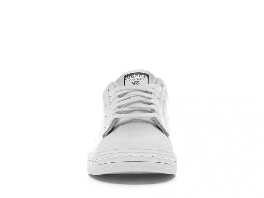 Фото № 2 с приближением к товару «‎adidas Superstan White Navy»