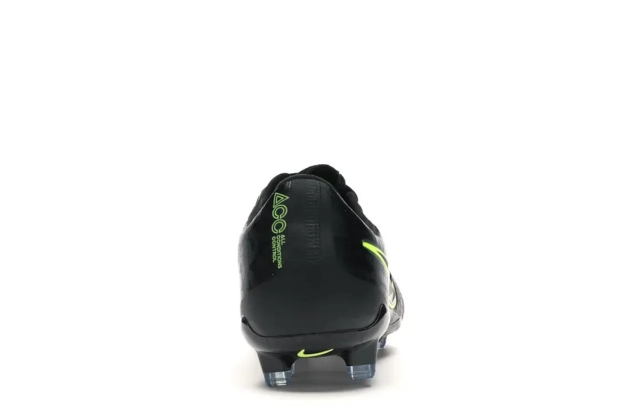 Фото № 4 с приближением к товару «‎Nike Phantom Venom Elite FG Black Volt»