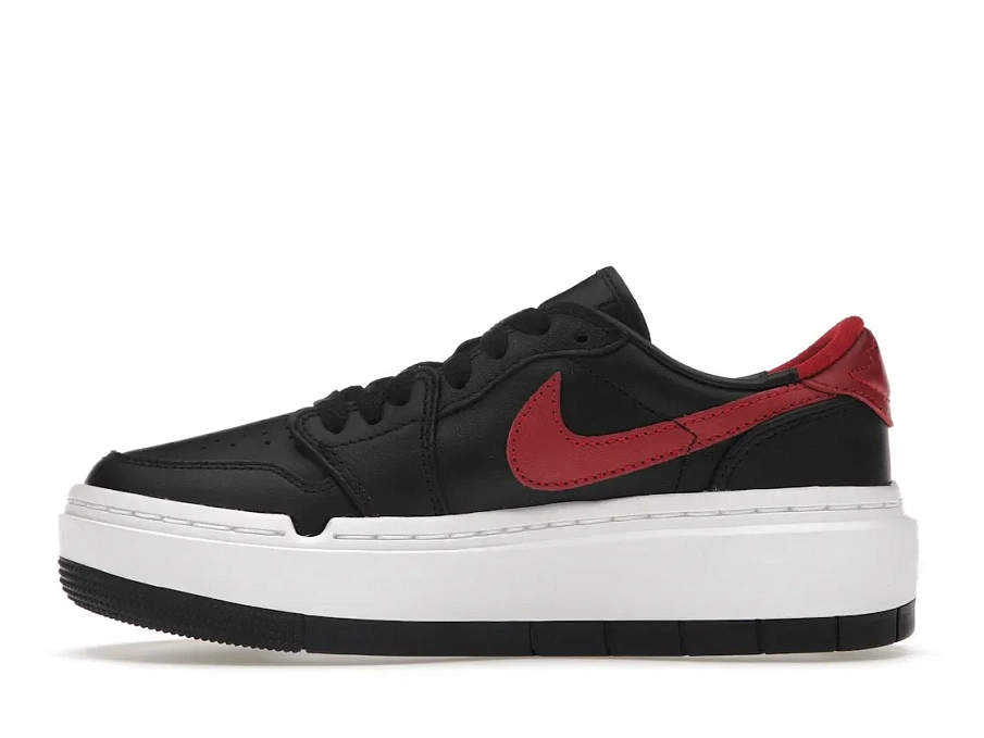 Фото № 3 с приближением к товару «‎Jordan 1 Elevate Low Black Gym Red White »