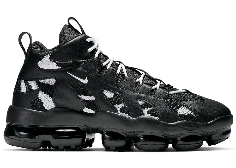 Фото № 1 с приближением к товару «‎Nike Air VaporMax Gliese Black White»