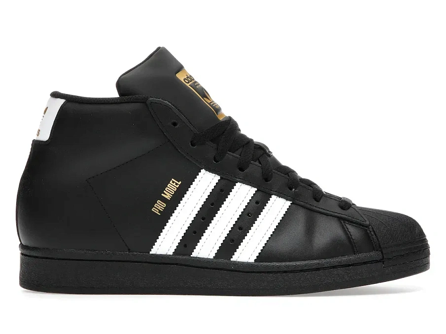 Фото № 1 с приближением к товару «‎adidas Pro Model Black White»