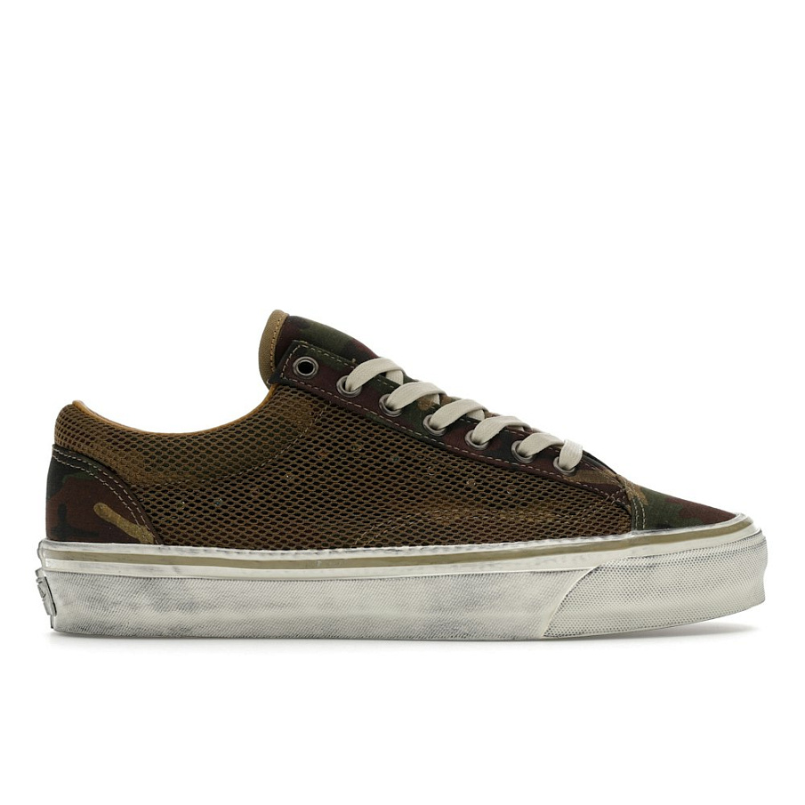 Фото № 1 с приближением к товару «‎Vans Premium Old Skool 36 Woodland Camo Green»