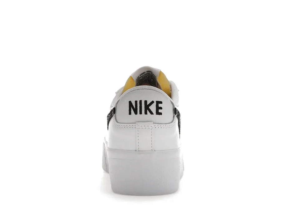 Фото № 4 с приближением к товару «‎Nike Blazer Low Platform White Black Stingray »