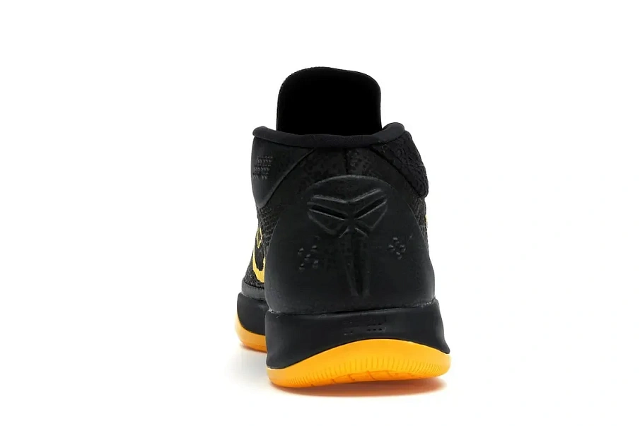 Фото № 4 с приближением к товару «‎Nike Kobe A.D. Mid Lakers Black Mamba»