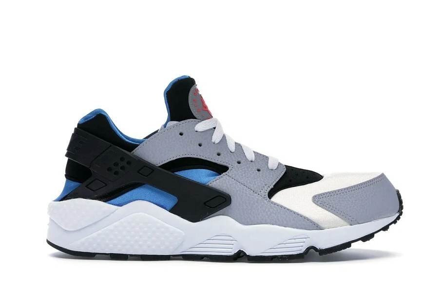 Фото № 1 с приближением к товару «‎Nike Air Huarache White Blue Hero»
