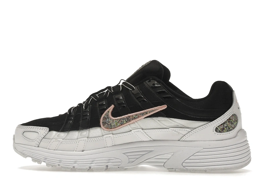 Фото № 6 с приближением к товару «‎Nike P-6000 SE Black Multi-Color White »
