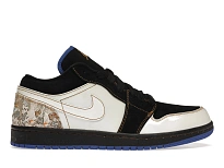 Фото № 1 с приближением к товару «‎Jordan 1 Phat Low Black Metallic»