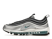 Фото № 5 с приближением к товару «‎Nike Air Max 97 Metallic Silver Chlorine Blue»