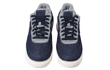  Nike Air Force 1 Low Skate shoes Raw IndigoDark Obsidian - 4