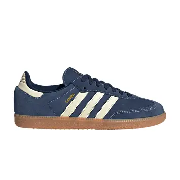 adidas Samba OG Night Indigo Warm Vanilla Gum - 1