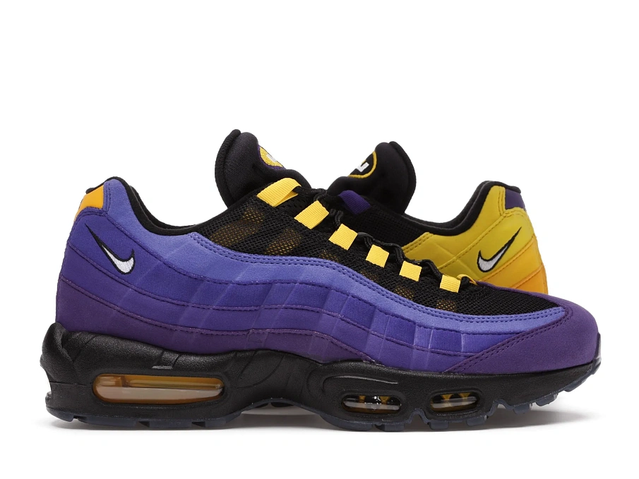 Фото № 1 с приближением к товару «‎Nike Air Max 95 NRG LeBron Lakers»