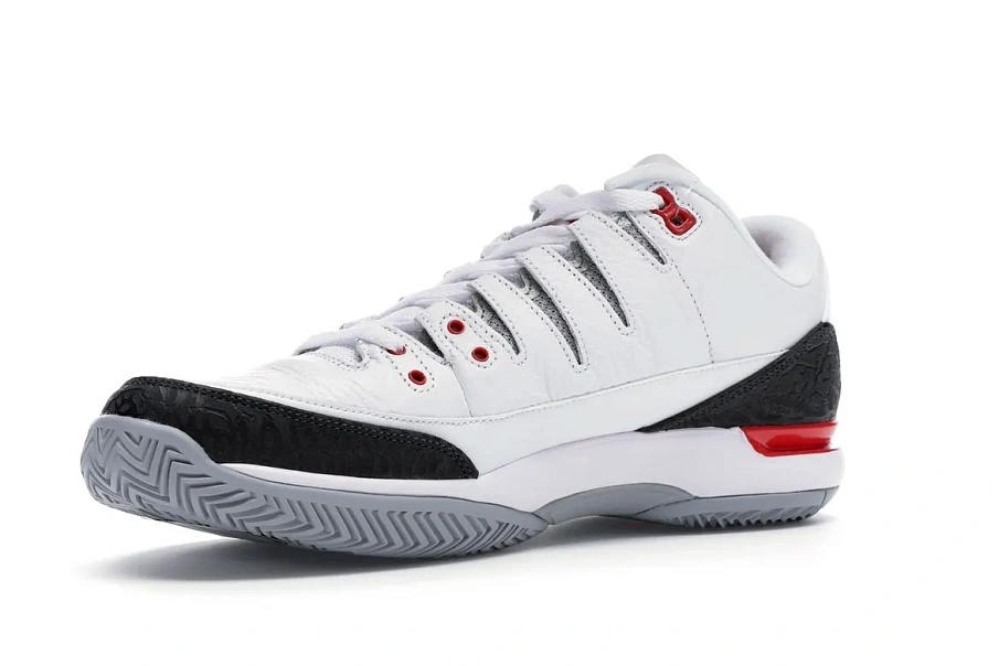 Фото № 3 с приближением к товару «‎Nike Zoom Vapor AJ3 Fire Red»
