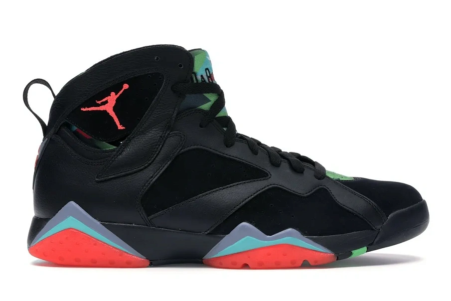 Фото № 1 с приближением к товару «‎Jordan 7 Retro Barcelona Nights»