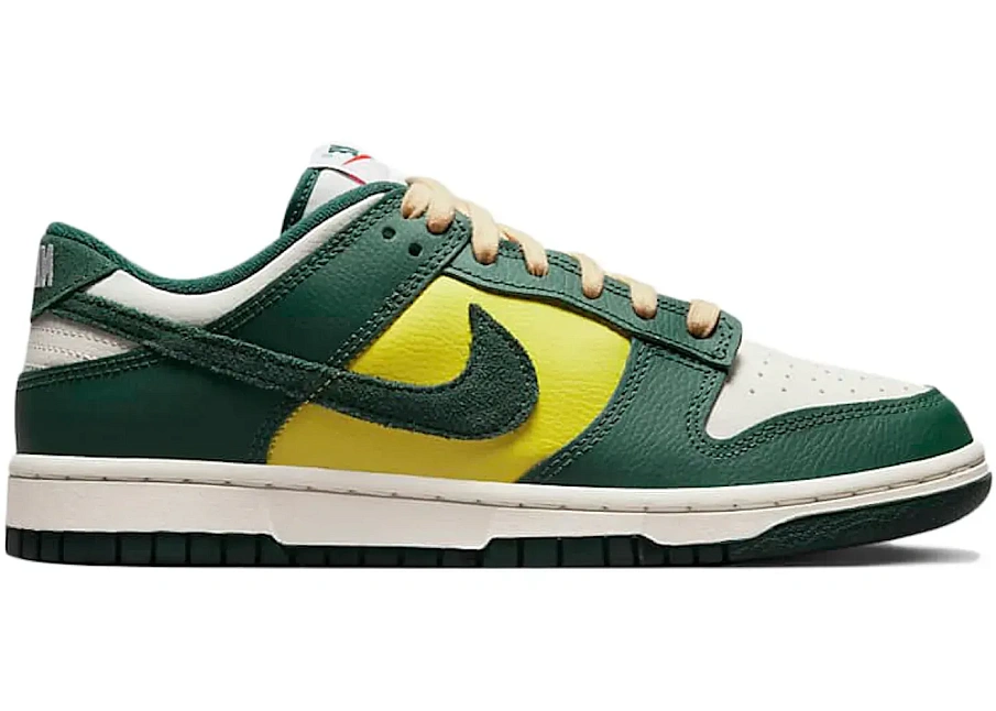 Фото № 1 с приближением к товару «‎Nike Dunk Low SE Noble Green »