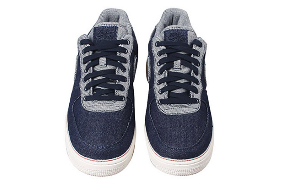 Фото № 3 с приближением к товару «‎ Nike Air Force 1 Low Skate shoes Raw IndigoDark Obsidian»