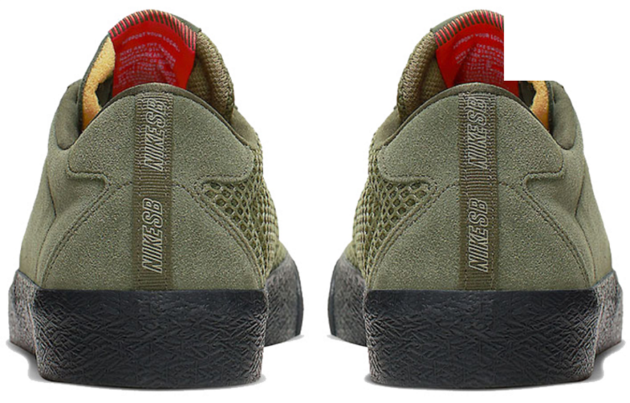 Фото № 4 с приближением к товару «‎Nike Ishod Wair x SB Bruin ISO 'Sequoia'»