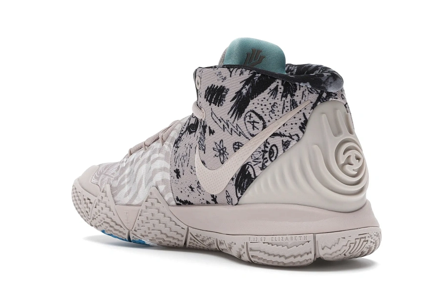 Фото № 6 с приближением к товару «‎Nike Kybrid S2 Fossil Stone»