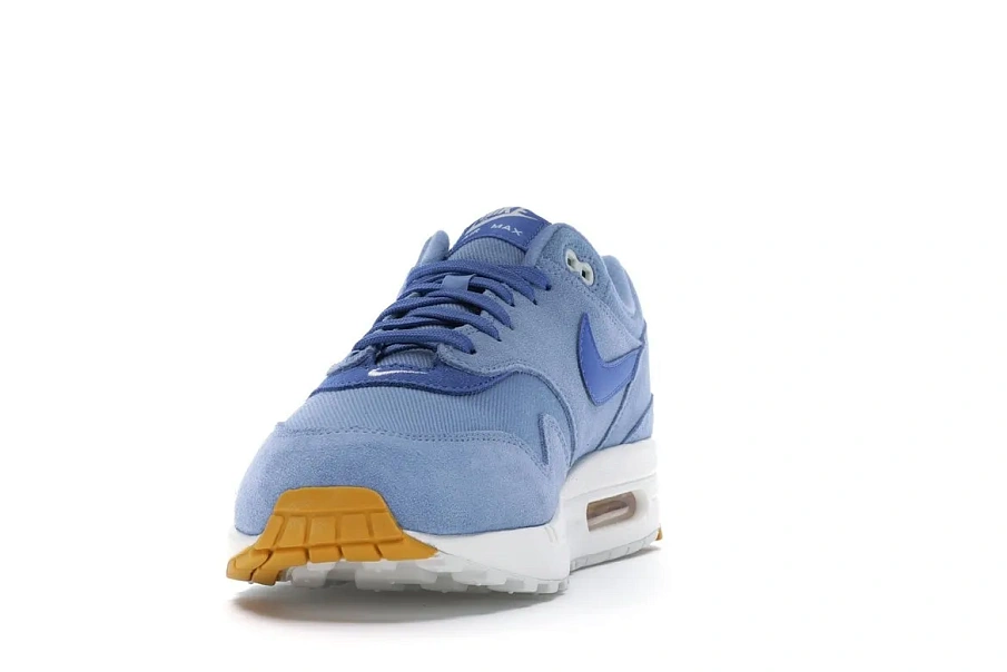 Фото № 2 с приближением к товару «‎Nike Air Max 1 Mini Swoosh Work Blue»