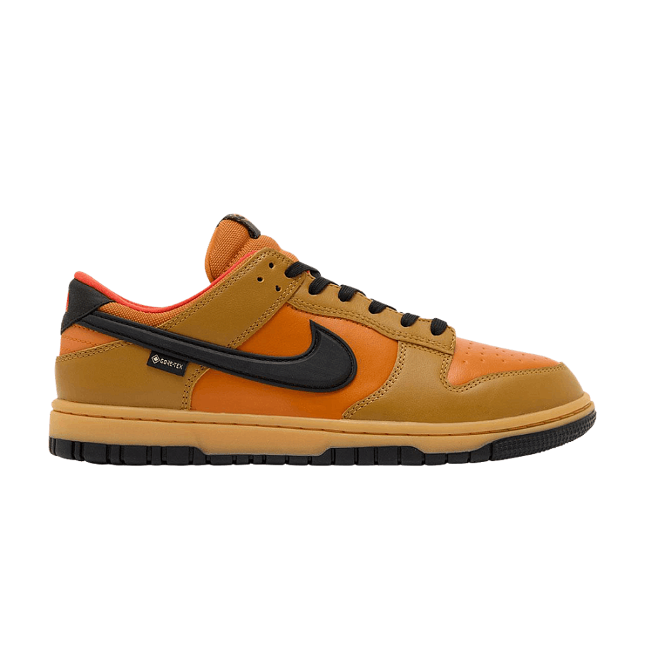 Фото № 1 с приближением к товару «‎Nike Dunk Low GORE-TEX Wheat Ceramic»