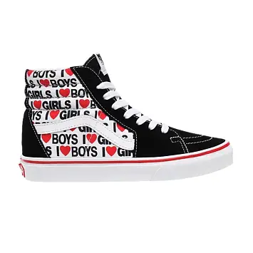 Vans Women's Sk8-Hi I Heart - 1