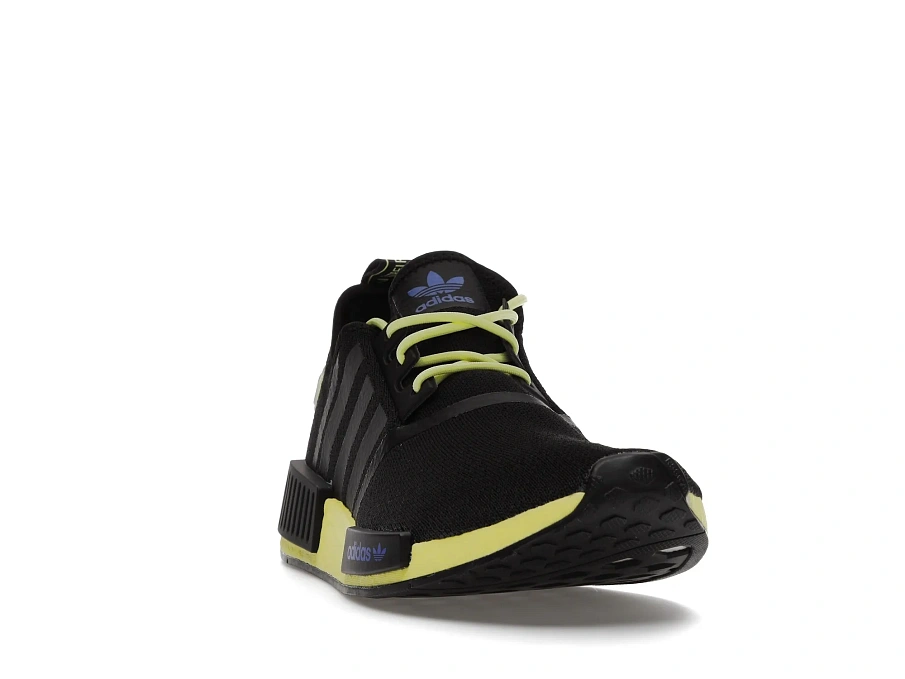 Фото № 2 с приближением к товару «‎adidas NMD R1 Pulse Yellow Core Black»