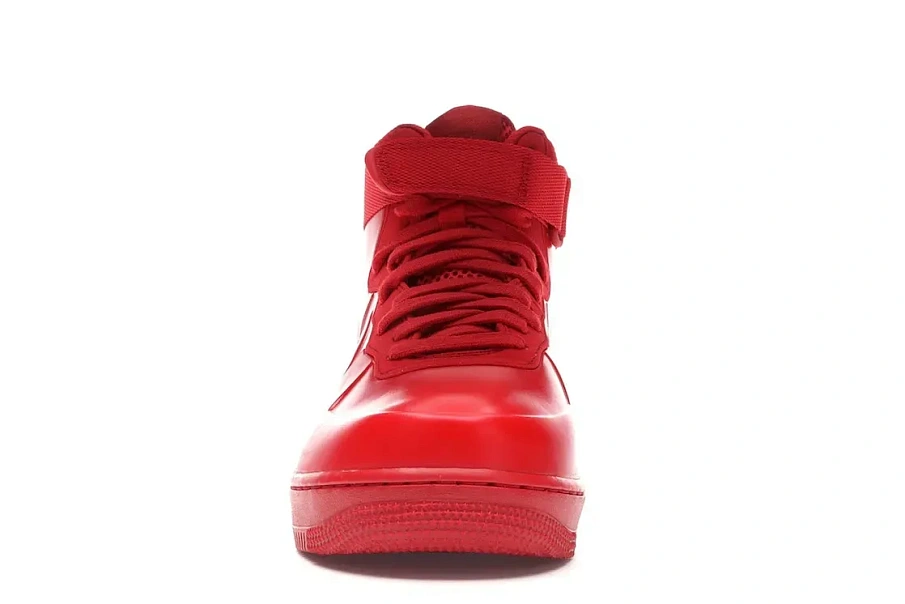 Фото № 2 с приближением к товару «‎Nike Air Force 1 Foamposite Cup University Red»