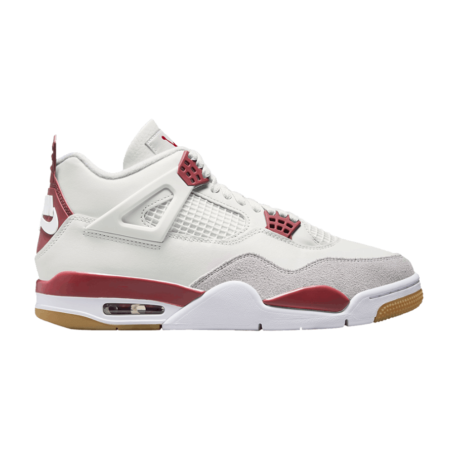 Фото № 1 с приближением к товару «‎Nike SB x Air Jordan 4 Retro SP Varsity Red Friends & Family»