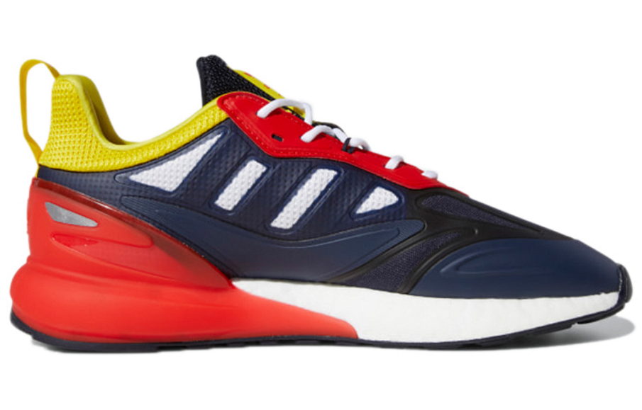 Фото № 2 с приближением к товару «‎adidas originals ZX 2K Boost 2.0 BlueRed»