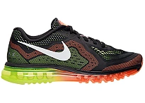 Фото № 1 с приближением к товару «‎Nike Air Max 2014 Black Orange Volt»