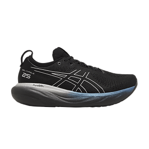 Asics Gel Nimbus 25 Platinum Black Pure Silver