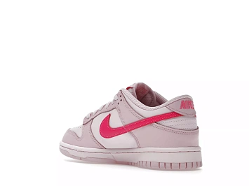 Nike Dunk Low Triple Pink  - 2