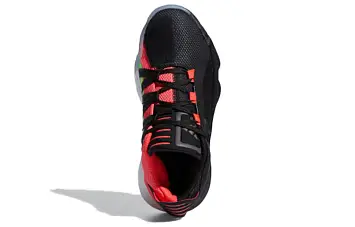 adidas Dame 6 Shoes Black - 4
