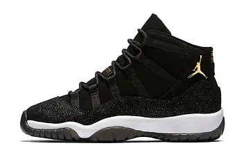 Nike Air Jordan 11 Retro Heiress Basketball Shoes Blackwhite - 1