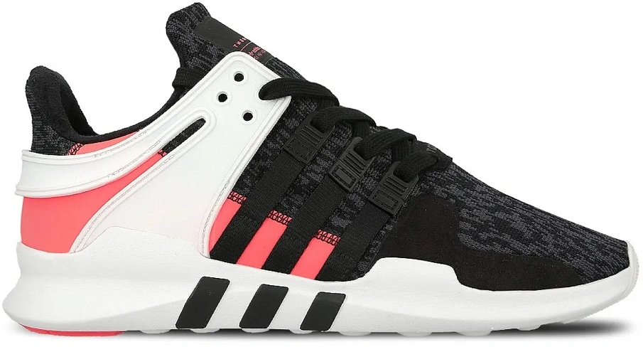 Фото № 1 с приближением к товару «‎adidas EQT Support ADV Primeknit Core Black Turbo White»