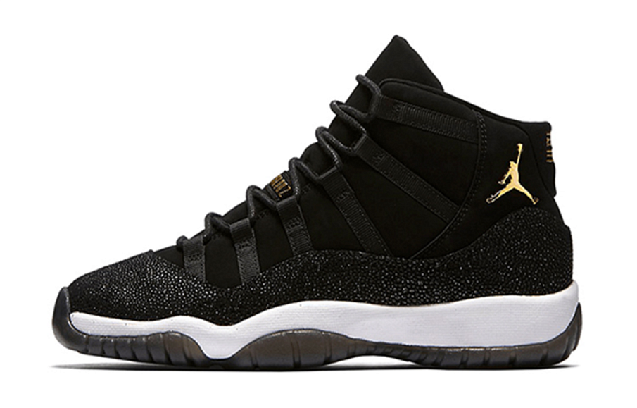 Фото № 1 с приближением к товару «‎Nike Air Jordan 11 Retro Heiress Basketball Shoes Blackwhite»