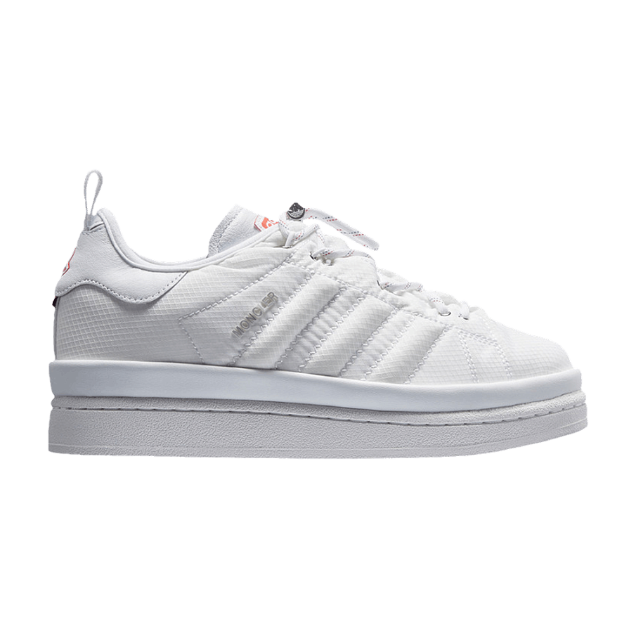 Фото № 1 с приближением к товару «‎Moncler x adidas Campus The Art of Exploration - White»