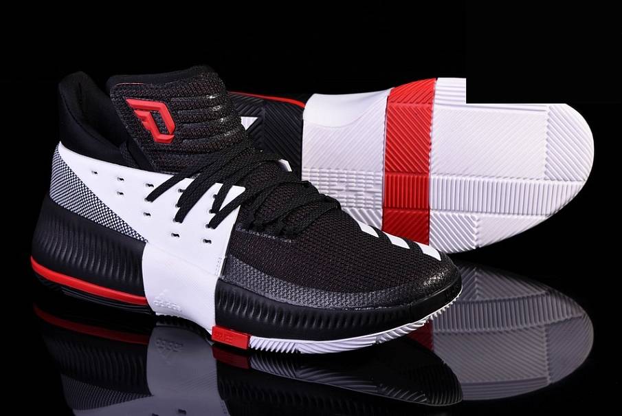 Фото № 3 с приближением к товару «‎Adidas Dame 3 ON Tour Damian Lillard »
