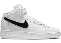 Фото № 1 с приближением к товару «‎Nike Air Force 1 Mid '07 Snakeskin White Black »
